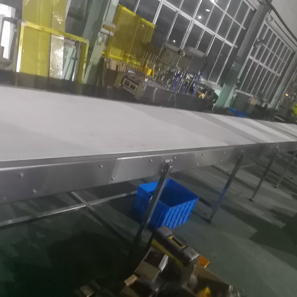 Kulay Puti, Food Grade Belt Conveyor, Easy Maintenance Belt Conveyor