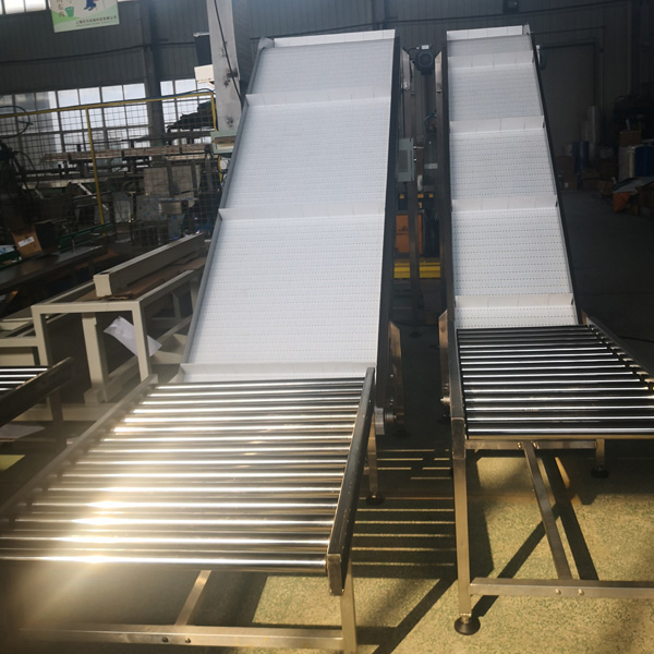Kina Modular Band Conveyor Die Mold Bandtransportör Lifter Conveyor