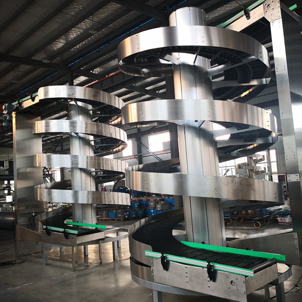 Seolt&oacute;ir B&iacute;seach Slabhra&iacute; tS&iacute;n Le Conveyor Crios PVC