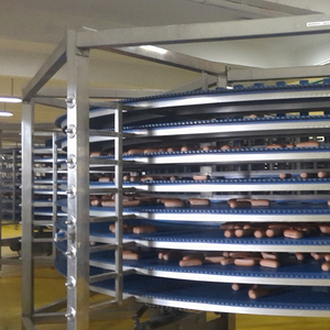 Paglamig ng spiral conveyor