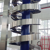 Spiral Conveyor China Type at Conveyor na kung saan ang Linkup na may packing machine