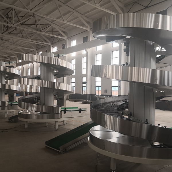 Seolt&oacute;ir B&iacute;seach Slabhra&iacute; tS&iacute;n Le Conveyor Crios PVC